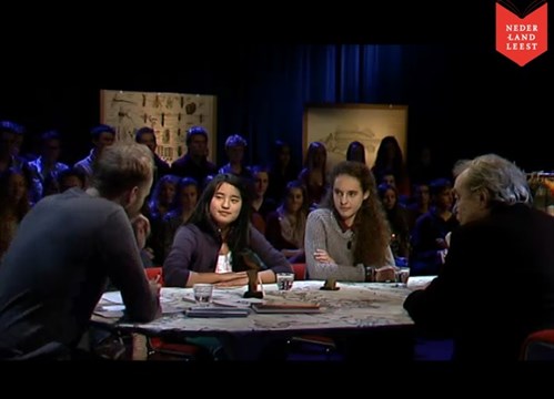 Nederland leest live Bomans
